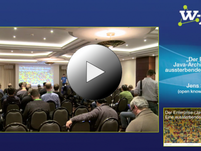 W-JAX Session mit Jens Schumann über den Enterprise-Java-Architekten