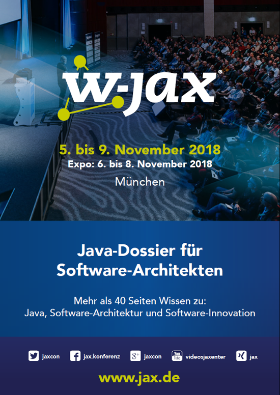 Das Dossier für Java, Software-Architektur und Software-Innovation.