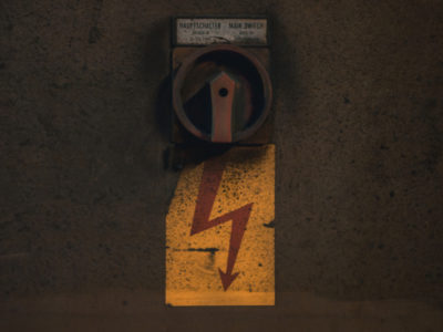 Bild von Hochspannungsschalter.